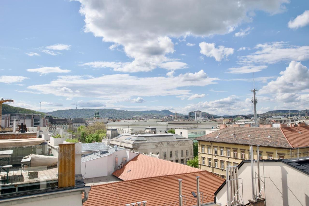 Penthouse Apartment By Hi5 -At The Top Of Budapest Exterior photo