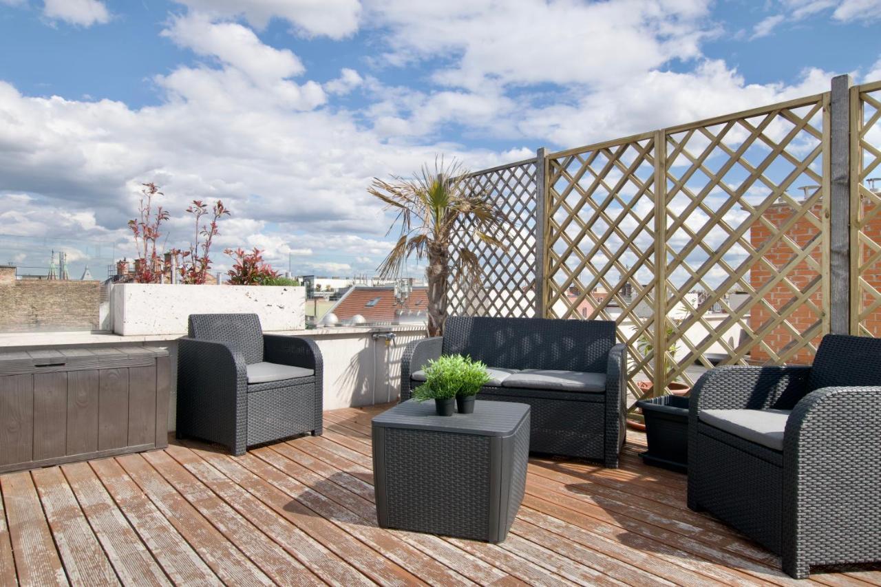 Penthouse Apartment By Hi5 -At The Top Of Budapest Exterior photo