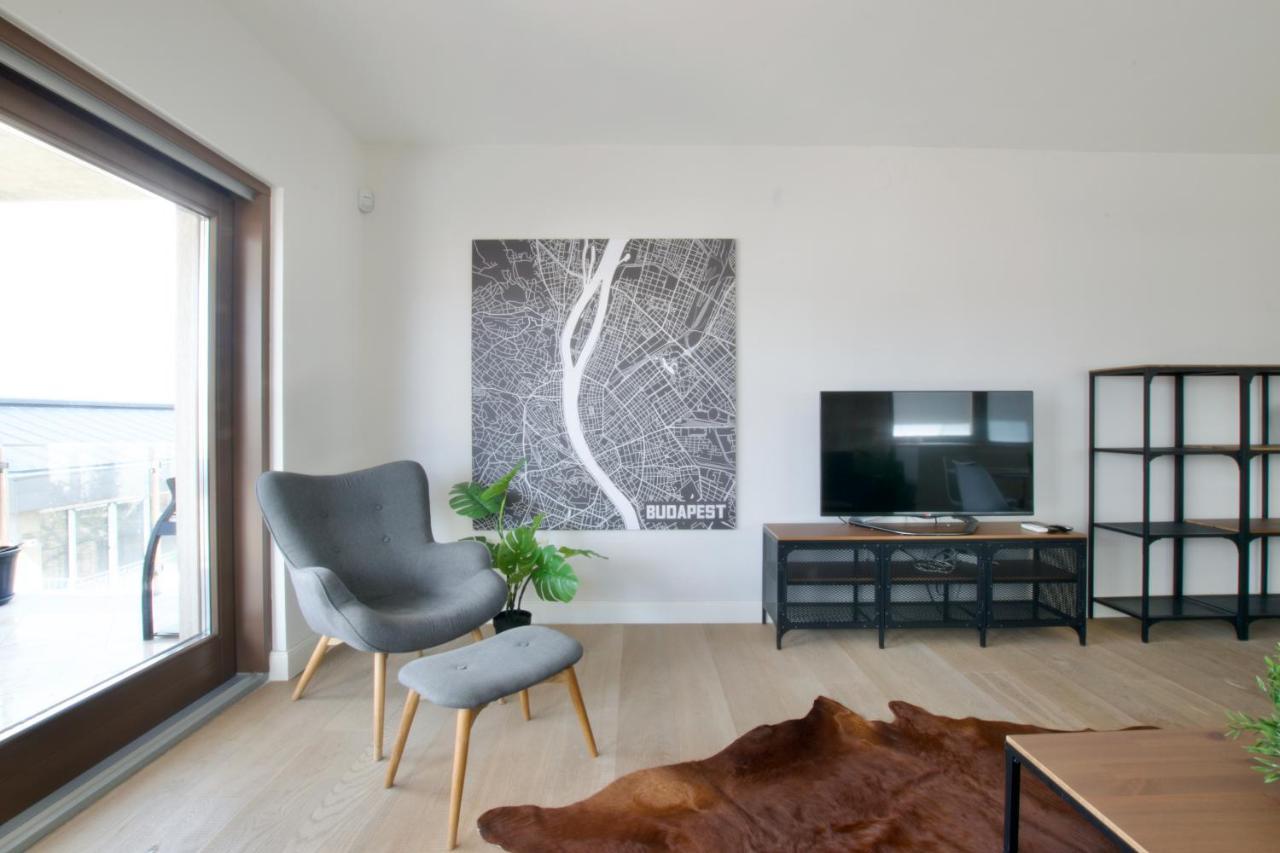 Penthouse Apartment By Hi5 -At The Top Of Budapest Exterior photo
